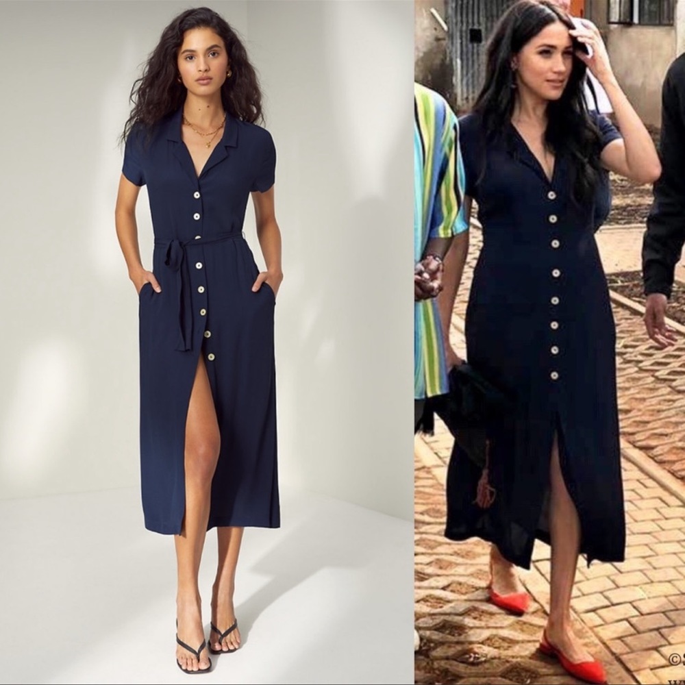 Wilfred shirt dress